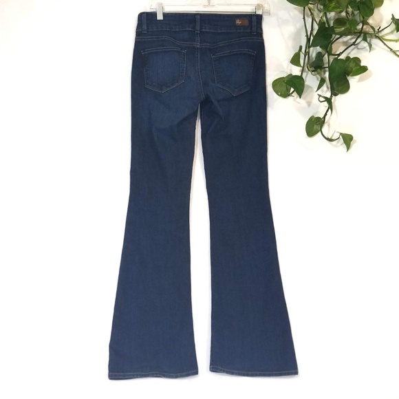 **SOLD** Paige Holly Petite Boot Cut Jeans - Picture 7 of 8